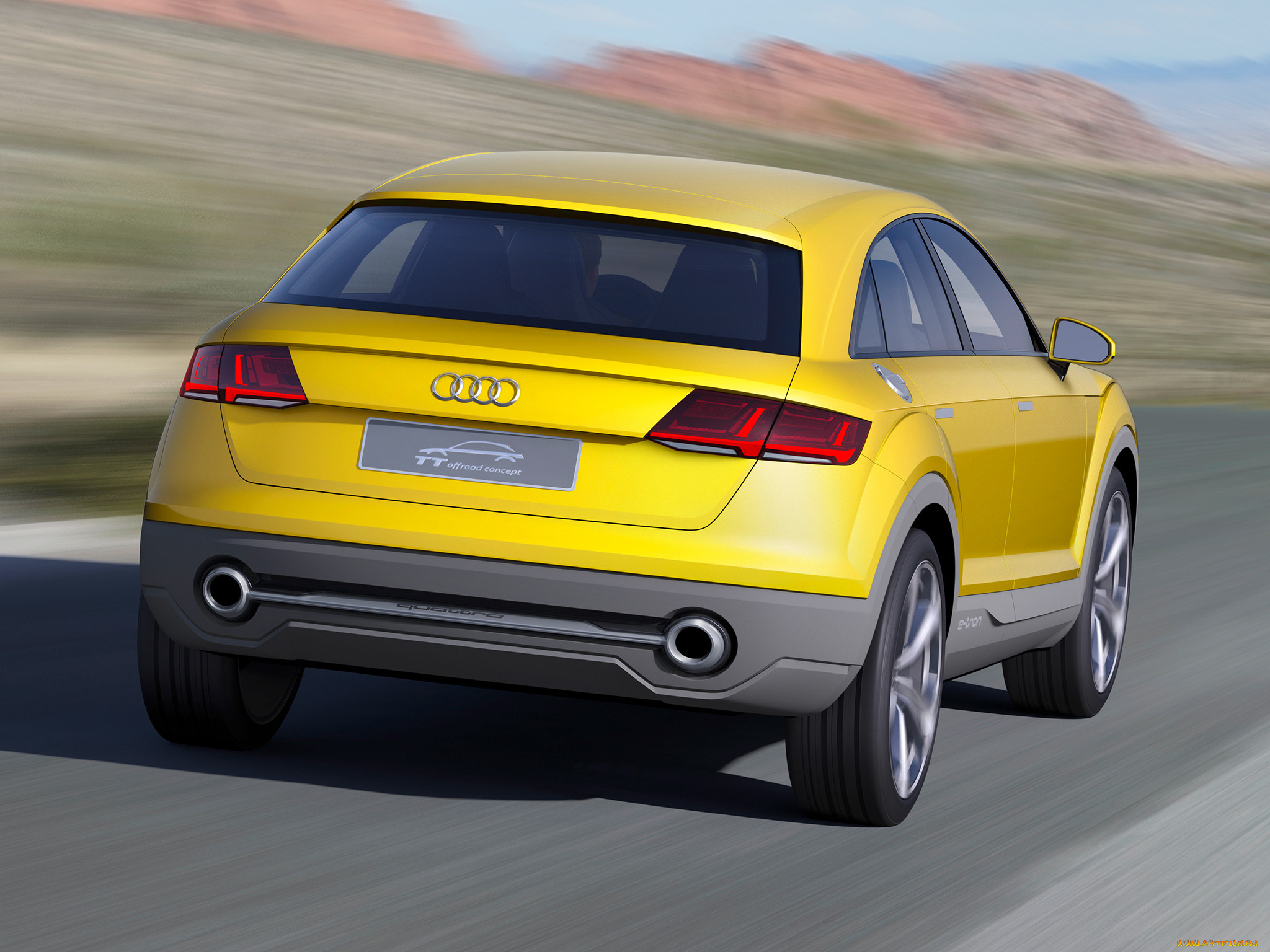 , audi, offroad, tt, , concept, 2014